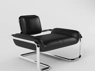 Luxury Chair - French Kwok Hoi Chan Chairs Steiner 3D model