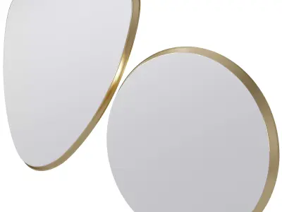 Mirror Jetset by Kare Design 3D model