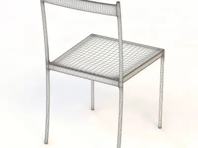 Cord Chair 3D model