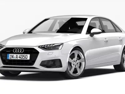 Audi A4 Sedan 2020 3D model