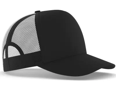 Baseball Cap Trucker 3D model
