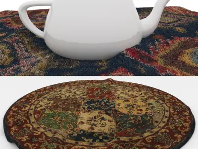 Rugs No 834 Low-poly 3D model