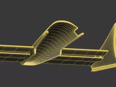 F1 McLaren Honda MP4-4 - Senna Edition - Printable Wall Art 3D print model