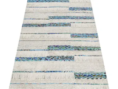 Rug Set 1338 3D model