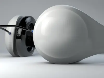 Headphones beats Low-poly 3D model