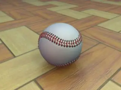 Sports Ball Collection 3D model