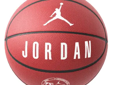nike jordan basketball ball 3D model