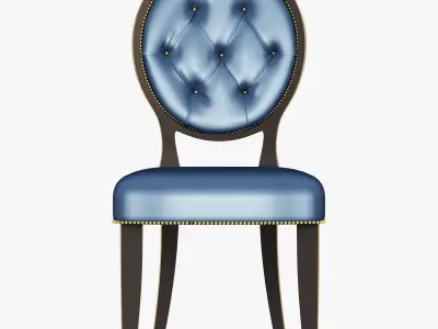 Kesterport Tulip Dining Chair 3D model