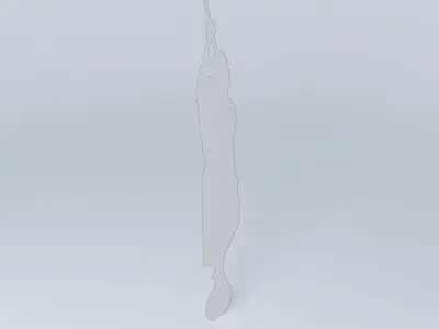 Angel Moroni Free 3D model