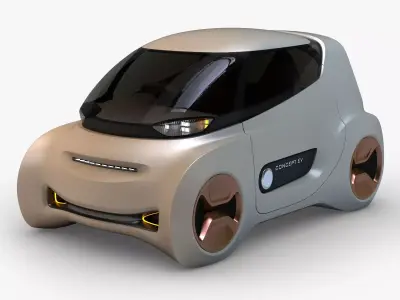 Kancil EV-5 3D model