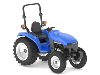 New Holland TC29 Ver 1 3D model
