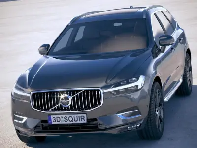 Volvo XC60 2018 3D model