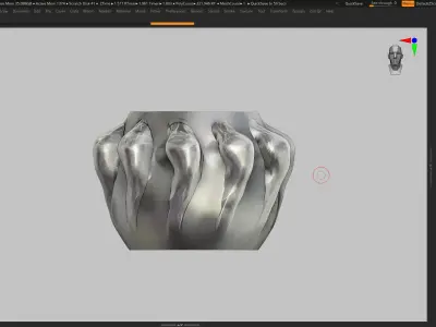 vase pot planter 3d print 870  3D print model