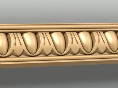 Molding 013 3D model