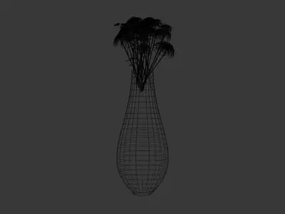 Flower Vase Free Free 3D model