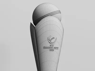 ICC Champions Trophy 3D model