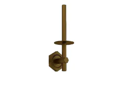Orchid Spike Paper Holder Redundant 3D model