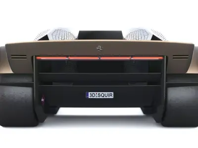 Ferrari F76 Concept 2025 3D model