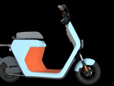 ELECTRIC SCOOTER 3D model