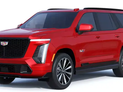 Cadillac Escalade V 2025 3D model