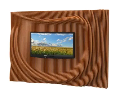 Parametric TV 3D model 14 3D model