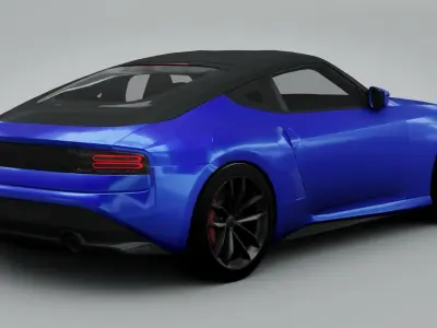 Nissan Z Fairlady 400Z 2021  3D model