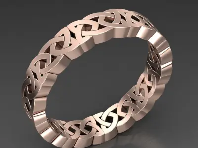 Luxury Men Rings Designs 6MR011 3D print model