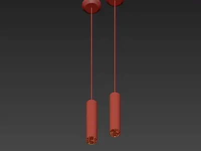 Suspnsion Pendant 3D model
