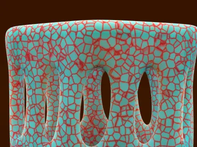4k  PBR 3D Vase with Advanced Material and Texture 3D model