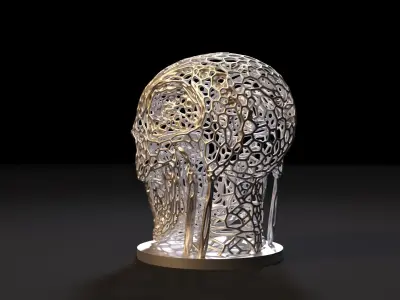 T-800 Terminator 3D print model