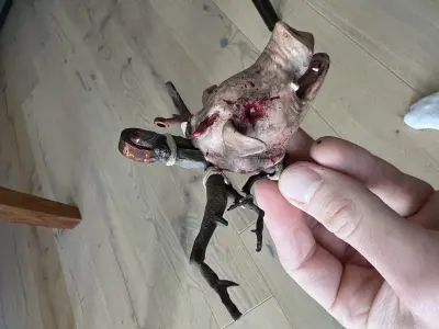 Hunt Showdown Fanart Chain or Necklace pendant Butcher Free 3D print model