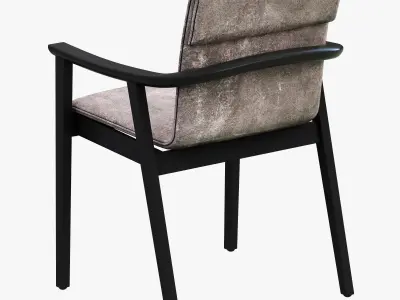 Potocco Dea Poltrona 3D model