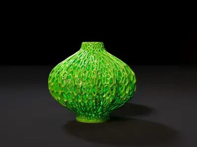 DECOR VASE 2 3D print model purchase