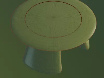 Table Interior Design Free 3D model