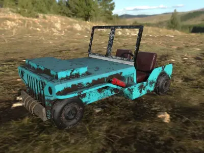GAMING VEHICLE 3D model