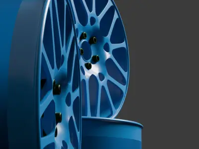SportWheel 3D model