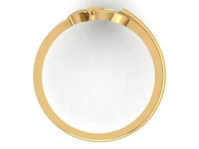 Ring model 3D Printable model 3D print model