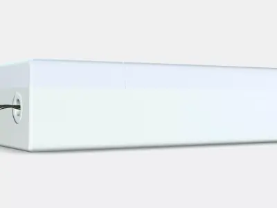 VISSVASS LED lighting chain with 40 lights 3D model