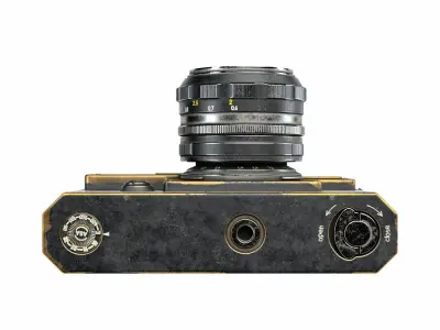 Nikon S3 Film Camera 3D model