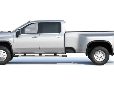 Chevrolet Silverado 3500 HD 2024 3D model