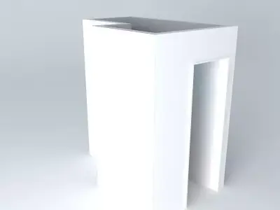 Luxury toilet Free 3D model