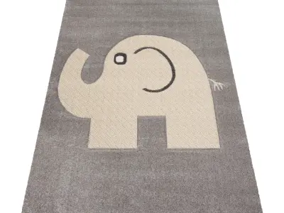 Rug Set 2342 3D model