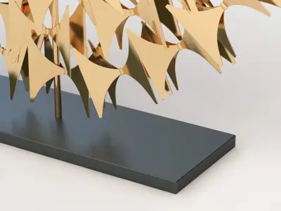 Cosmos Sculpture 3D model