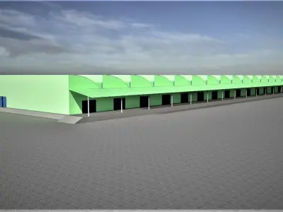 Warehouse  3D model