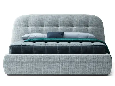 Bodema bed Sophie 3D model