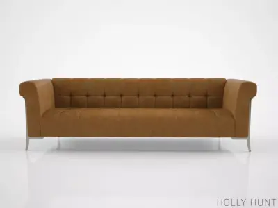 Holly Hunt Sheffield Sofa 3D model