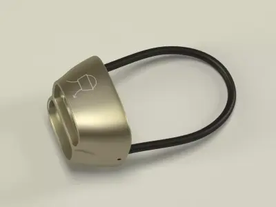 Climbing tubular device 3D model