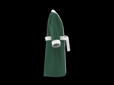 Bathrobe 3D model