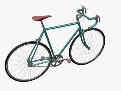 Bicycle 3D model