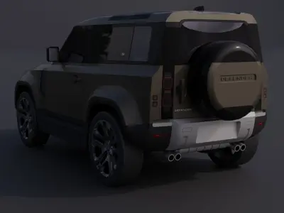 Land Rover Defender Pack
